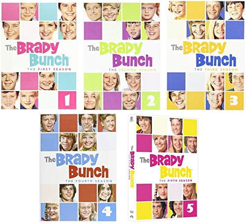 Brady Bunch: Complete Series Seasons 1-5 Set (DVD) - Walmart.com