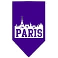 thumbnail image 2 of Mirage Pet Products Paris Skyline Screen Print Bandana, 2 of 2