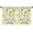 Yellow and Gray, variant on Blackout Kids Curtains,Yellow and Gray Leaves Modern Art Childrens Insulated Curtains Set Of 2,Bedroom Essentials,Toddler Room Decor 52x63in(132x160cm)
