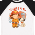 thumbnail image 4 of Inktastic Future Hero Firefighter Kids Cute Design Boys or Girls Toddler T-Shirt, 4 of 5