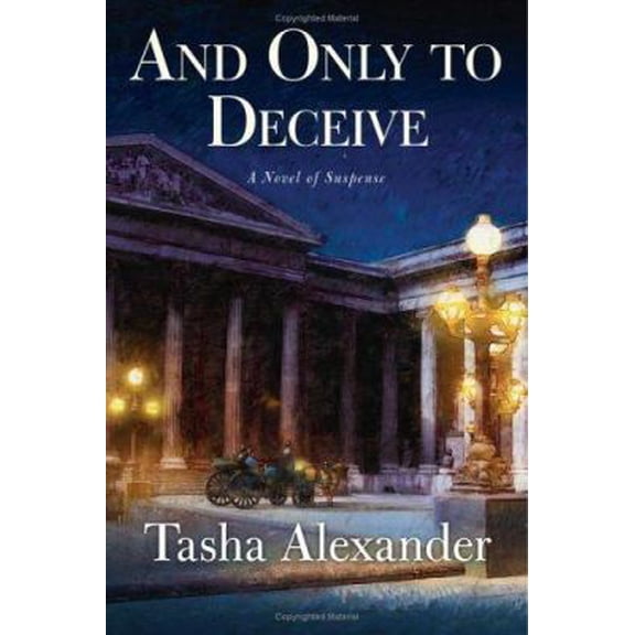 Pre-Owned And Only to Deceive (Hardcover) 0060756713 9780060756710