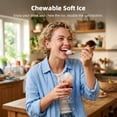 thumbnail image 6 of FREE VILLAGE Nugget Ice Maker Countertop Ready in 7 Mins,33lbs/24H Chewable Pellet Ice Machine with Self-Cleanin Function,Portable Ice Makers with Ice Scoop & Basket for Home Kitchen Office,Steel, 6 of 8