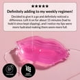 thumbnail image 3 of Soo'AE My Collagen Hydrogel Lip Patch, Soothes + Moistures, 0.35 oz, 3 of 13