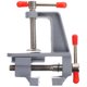 thumbnail image 1 of Multiuso para el hogar Mini mesa plana Vise Clamp-on Bench Vise Bench Clamp para DIY Craft Jewelry Carpintería Tallado Fresado Vise Silver (Tipo G), 1 of 6