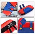 thumbnail image 3 of Kit Mochila Funda Impermeable Nintendo Switch Accesorios Rojo/Azul, 3 of 4