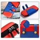 thumbnail image 3 of Kit Mochila Funda Impermeable Nintendo Switch Accesorios Rojo/Azul, 3 of 4