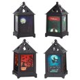 thumbnail image 5 of Nikou 4Pcs/Set Hallowee Vintage Hollow LED Light Beautiful Fashionable Atmosphere light for Home Party Bar, 5 of 8