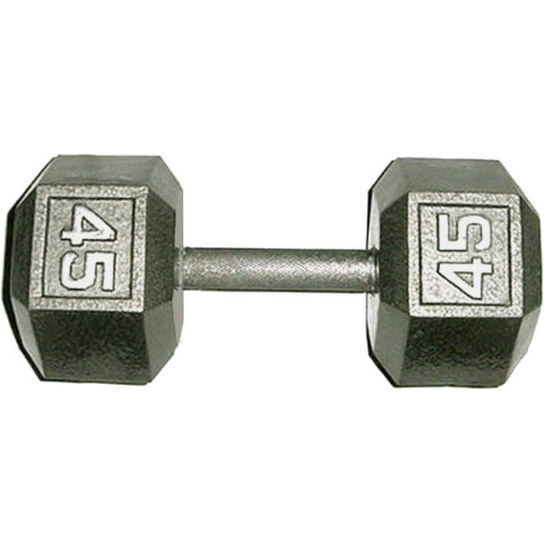 Hammer-tone 40 lb Hex-Dumbbell - Walmart.com - Walmart.com