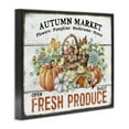 thumbnail image 4 of Stupell Industries Fresh Fall Produce Holiday Painting Black Framed Art Prints Wall Art, 20 x 16, 4 of 10