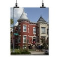 thumbnail image 2 of Print: Row Houses, 1700 Block Of First St., NW, Washington, D.C., 2010, 2 of 4