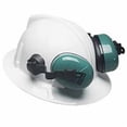 thumbnail image 1 of Msa 454-10034487 Sound Control Sh Soprano Earmuff Kit For Full Brim Hat, 1 of 1