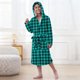 thumbnail image 1 of Ropa de cama Ropa infantil Albornoz grueso con capucha alargado Pijamas de terciopelo para niñas Camisón de poliéster para niñas, 1 of 7