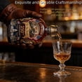 thumbnail image 4 of U.S. 250th Anniversary Commemorative Whiskey Bottle, 250 Anniversary Whiskey Bottle, 250th Anniversarys Personal Reserve, Father's Day Patriotic Giftfor Liquor Scotch Bourbon or Wine, 4 of 11
