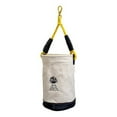 thumbnail image 2 of graintex cb2119 utility canvas bucket leather bottom with hook, 2 of 2