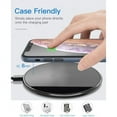 thumbnail image 3 of Fast 15W Wireless Charger for Motorola Razr (2023), Edge (2023) - Charging Pad Slim Quick Charge, 3 of 6