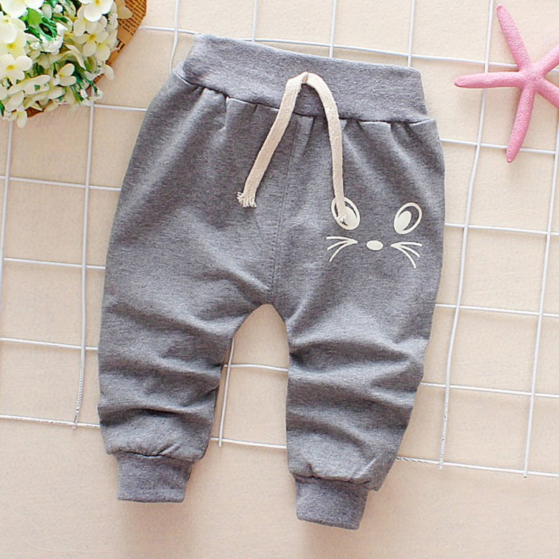 Baby and Toddler Unisex Cotton Pants, Baby Pant, Classic Sweatpants