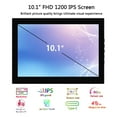 thumbnail image 3 of Protable Monitor 10.1 Inch1920x1200 16:10 HD 60Hz IPS Panel Touchscreen Secondary Monitor HDMI Compatible With PC Raspberry, 3 of 11