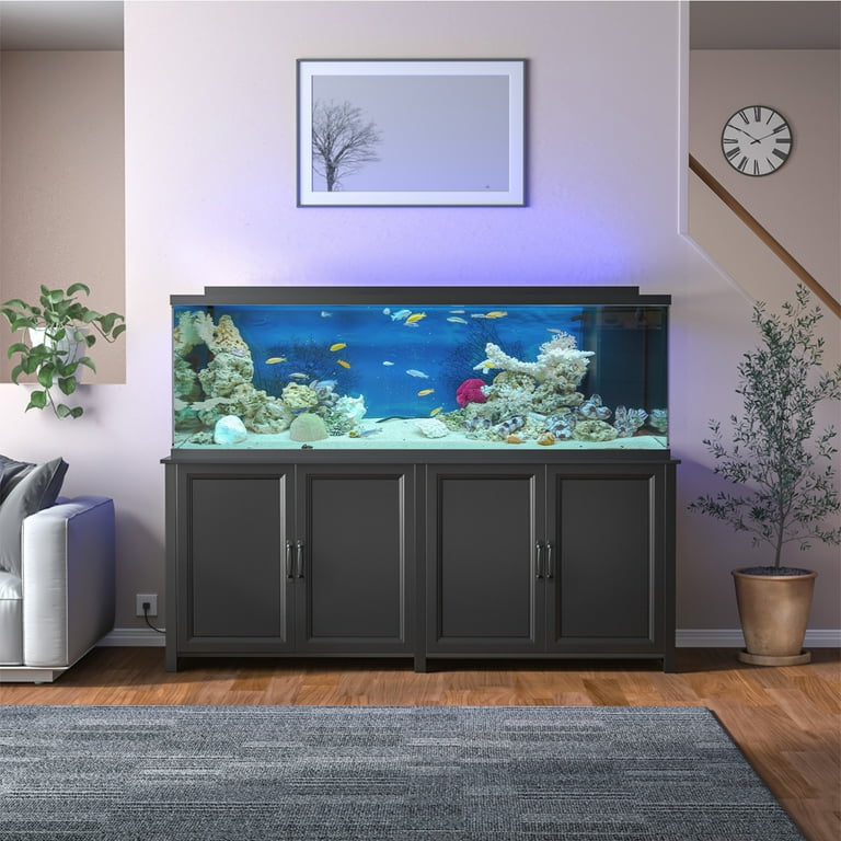 GDLF Fish Tank Stand 125-200 Gallon, Heavy Duty Metal 72