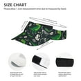 thumbnail image 4 of Gaeub T rex and Dinosaur Bone Sun Visor Hats with Empty Top and Adjustable, UV Protection for Golf Tennis Cycling Running, 4 of 8