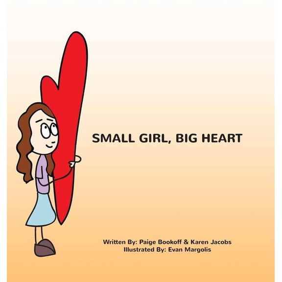 Small Girl, Big Heart, (Hardcover)