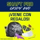 thumbnail image 5 of Casco Moto Certificado Fingerz Morado Azul Talla L Shaft, 5 of 5