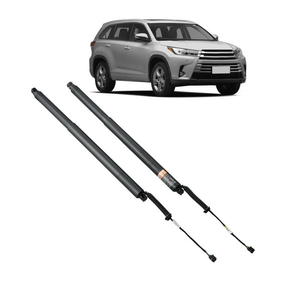 VEVOR Rear Left & Right Tailgate Power Lift Support,Compatible with 2016-2023 Seat Ateca KH7, KHP,Electric Tailgate Liftgate Power Hatch Shock Strut Replace OE# 575827851 575827851A 575827851B(2PCS)