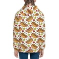 thumbnail image 6 of Sikiie Hot Dog 7 Zip Up Hoodie Teenage, hoodies for Teenage, Zipper Sweatshirt Jacket for Daily, Traveling-Medium, 6 of 6