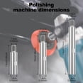 thumbnail image 3 of ZOUSSIQI 5/8"-11 Thread Angle Grinder Extension Shaft Set,Rotary Extension Shaft Set,Angle Grinder Extension Connecting Rod,for Polisher and Angle Grinder Attachments,3 inch,3.9 inch, CA919-47038, 3 of 7