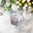 thumbnail image 4 of Fiudx Ofertas relámpago Adorno para árbol de Navidad, bola colgante irregular, suministros para fiestas navideñas en casa, bolas negras, adornos colgantes, 4 of 6