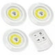 thumbnail image 1 of Luz nocturna inteligente COB con control remoto inalámbrico, iluminación decorativa para cocina, armario, escalera, pasillo, baño, miniluz LED táctil con control remoto, 1 of 15