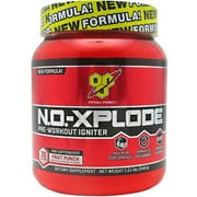 BSN N.O. Xplode, Pre Workout Powder, Fruit Punch, 30 Servings