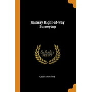 Railway Right-Of-Way Surveying