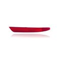 thumbnail image 1 of Bumper Reflector - Compatible/Replacement for '16-19 Infiniti QX60, 16-17 Hybrid - Rear - Right Hand - Passenger - 265608990D - CAPA, 1 of 2