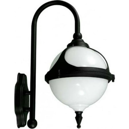 

Dabmar Lighting GM989-B 26W & 120V S26-GU24 Natalie Small Wall Light Fixture - Black