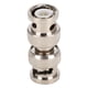 thumbnail image 4 of Conector BNC, 2 piezas BNC macho a BN Cto BNC BNC Maleto BNC macho confiable y duradero, 4 of 8