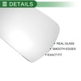 thumbnail image 4 of Reemplazo de cristal de espejo lateral izquierdo Unique Bargains para Audi A3 A4 A6 A8 Q3 para Audi A5 2007-2011 para Skoda Octavia II 2009-2012 No.4F0857535AF Convexo Calentado, 4 of 6
