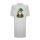 thumbnail image 4 of Vestido Corto de Verano Cuello Redondo Estilo de Camiseta de Longitud de Tobillo de Manga Corta, Altamente Elástico para Pijamas Y Ropa Interior Sexy, 4 of 8