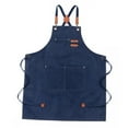 thumbnail image 4 of Estbridge Liquidation! Tabliers de Travail en Toile Robustes pour Atelier de Menuiserie Hommes Femmes avec Ajustable, 4 of 7
