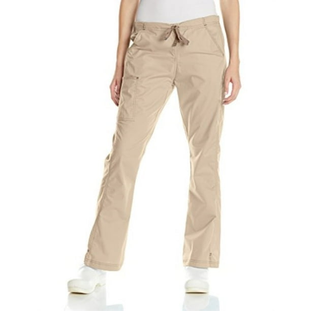 WonderWink - wonderwink women's wonderflex grace scrub pant, khaki, large - Walmart.com