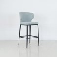 thumbnail image 1 of Cabo Contract Grade Upholstered Wingback Bar Stool (26-inch/ 29-inch), 1 of 5