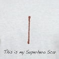 thumbnail image 3 of CafePress - Superhero Scar Light T Shirt - Men's Classic Graphic T-Shirt, 3 of 4