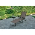 thumbnail image 2 of Living Accents Black Steel Frame Sling Lounge Chair, 2 of 2