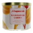 thumbnail image 2 of Aeropostale 14.5 oz Soy Wax Blend 3 Wick Candle - Wild Flower Garden, 2 of 2