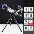thumbnail image 3 of Telescopio astronómico HD Niños Estudiante Observación de estrellas Monocular Material didáctico Hugtrwg  Para estrenar, 3 of 7