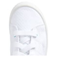 thumbnail image 6 of Wonder Nation Unisex Kids Lace-Up Fashion Sneakers, Closed Toe White, Size 13, 6 of 6