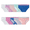 Pink and Blue, variant on Fruit of the Loom Toddler Girl EverSoft Cotton Hipster Underwear, 10 Pack, Sizes 2T-5T