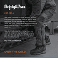 thumbnail image 5 of RefrigiWear Crossover Hiker Boot - Men's Waterproof Work Boots, Lightweight & Slip-Resistant, Freezing Temps Comfort, 5 of 7