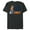 Dark Heather, variant on Disney PIXAR Coco Miguel Good Vibes Only - Short Sleeve Blended T-Shirt for Adults - Customized-Ocean Blue