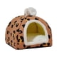 thumbnail image 1 of Cama para gatos con cueva Salvador acogedora para interiores S ROJO, 1 of 10