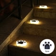 thumbnail image 3 of Energía Solar LED Animales Print Luces Decoración Impermeable Enchufe Lámpara de lámpara para Jardín Césped Paisaje Patio Cam Blanco cálido shamjiam Luces de camino, 3 of 8